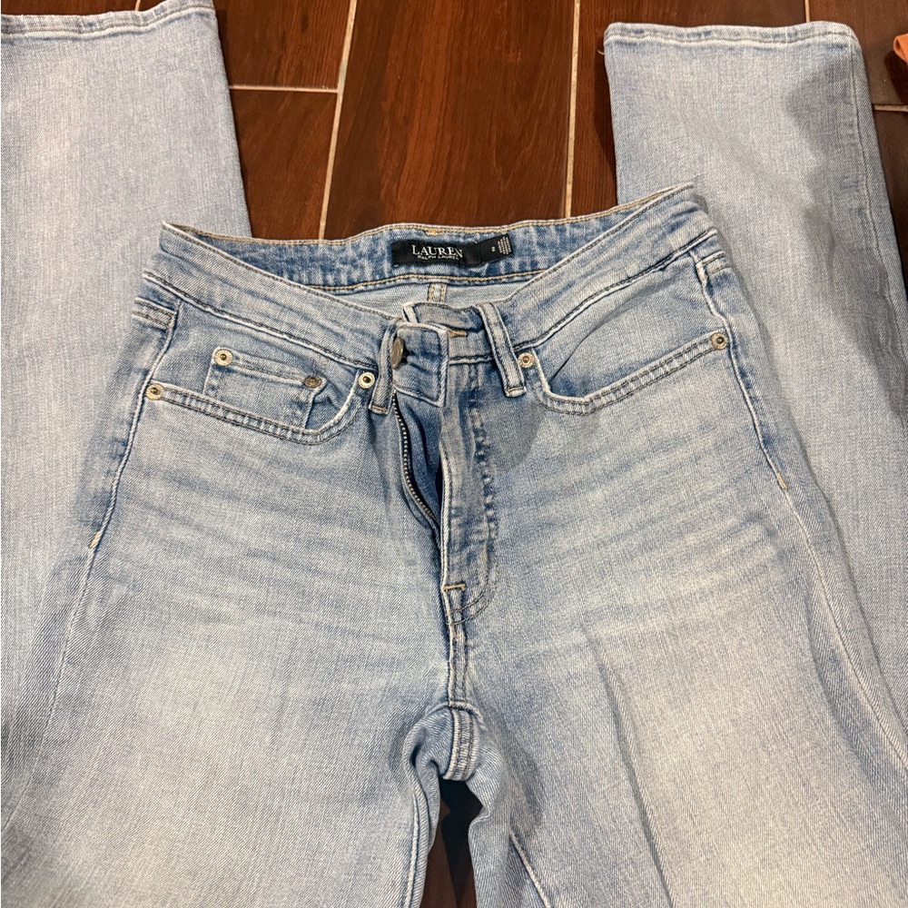 Ralph Lauren Classic Blue Denim Jeans